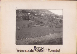 Borșa, Județul Maramureș, Fotografie De Emmanuel De Martonne, 1921 G66N - Orte