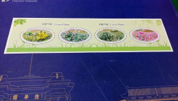 North Korea 2024  Cover Plants  ( Perf) MNH - Korea, North