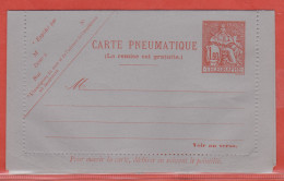 France Entier Postal 2620 CLPP Type Chaplain - Otros & Sin Clasificación