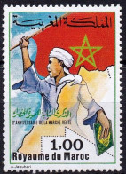 MAROC 1977 Y&T N° 800 N** (2) - Marokko (1956-...)