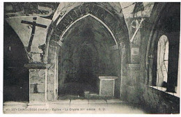 36   GARGILESSE EGLISE LA CRYPTE XII°  1930 - Other & Unclassified