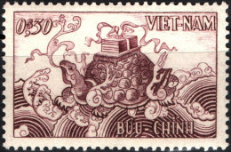 VIETNAM DEL SUD, CONVENZIONE DI GINEVRA, 1955, NUOVO (MNH**) Mi:VN-S 98, Scott:VN-S 27, Yt:VN-S 29 - Vietnam