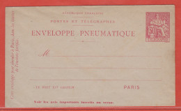 France Entier Postal 2764 EPP Avec Date Type Chaplain - Other & Unclassified