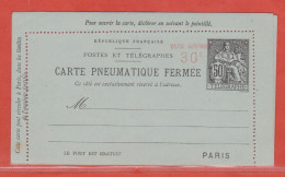 France Entier Postal 2564 CLPP Horizontal Sans Barre Type Chaplain - Other & Unclassified