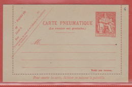 France Entier Postal 2615 CLPP Type Chaplain - Altri & Non Classificati