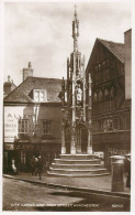 England Winchester City Cross & High Street - Winchester