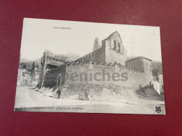 65120 Luz-Saint-Sauveur - L'Eglise Des Templiers - Luz Saint Sauveur