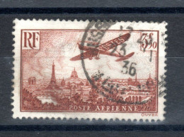 France PA N°13 Oblitéré, Cote : 27 Euros. Port Offert. - 1927-1959 Oblitérés