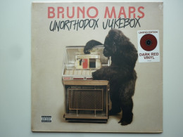 Bruno Mars Album 33Tours Vinyle Unorthodox Jukebox Couleur Rouge / Red - Andere - Franstalig