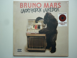 Bruno Mars Album 33Tours Vinyle Unorthodox Jukebox Couleur Rouge / Red - Altri - Francese