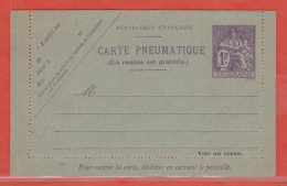 France Entier Postal 2601 CLPP Type Chaplain - Andere & Zonder Classificatie