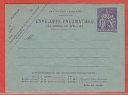 France Entier Postal 2775 EPP Type Chaplain - Sonstige & Ohne Zuordnung