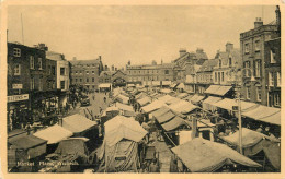 England Wisbech Market Place - Autres & Non Classés