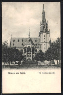 AK Bingen / Rhein, St. Rochus Kapelle  - Bingen
