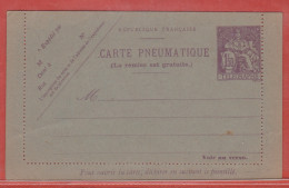 France Entier Postal 2603 CLPP Type Chaplain - Andere & Zonder Classificatie