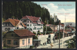 AK Titisee, Gasthaus Zum Bahnhof Und Bahnhof  - Autres & Non Classés