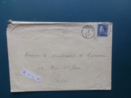 GROOT FORMAAT  LOT52   / LETTRE BELGERECOMM. ANHEE 1938 - 1936-1951 Poortman