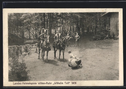 AK Witten-Ruhr, Landes Heimatspiele 1926, Wilhelm Tell  - Witten