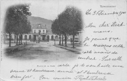 24-5460 : REMIREMONT. PLACE DE LA GARE. CARTE PRECURSEUR. BELLE OBLITERATION.  SAINT-DIE A EPINAL. AMBULANT - Remiremont