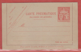 France Entier Postal 2614 CLPP Type Chaplain - Andere & Zonder Classificatie