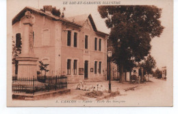 Cancon Mairie Ecole Des Garcons - Autres & Non Classés