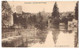 36   ISSOUDUN LA TOUR SUR LA THEOLS   1925 - Issoudun