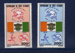 Cote D'Ivoire - Poste - P A - Centenaire De L'UPU - -Neufs** - MNH  - 3 Valeurs. - Ivoorkust (1960-...)