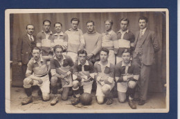 CPA [42] Loire > équipe De Football Carte Photo Voir Dos - Otros & Sin Clasificación