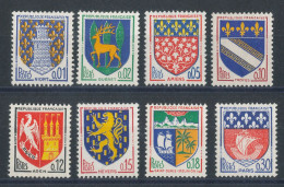 1351A** à 1354B** Série Des Blasons - Unused Stamps