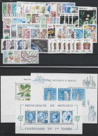 MONACO ANNEE COMPLETE 1985 MNH Neufs** - BF - TAXES - PREO - Annate Complete