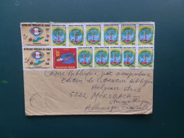 GROOT FORMAAT  LOT56   /LETTRE CONGO - Used