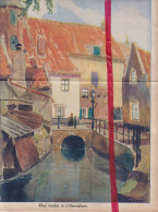 Amersfoort - Oud Hoekje - Orig. Knipsel Coupure Tijdschrift Magazine - 1936 - Sin Clasificación