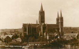 England Truro Cathedral Judges Postcard - Andere & Zonder Classificatie