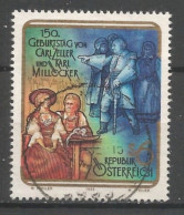 Austria - Oostenrijk 1992 C. Zeller & K. Millöcker Composers Y.T. 1890 (0) - Used Stamps