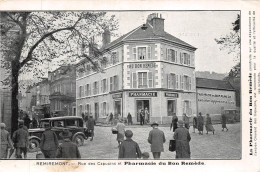 24-5465 : REMIREMONT. LA PHARMACIE DU BON REMEDE - Remiremont