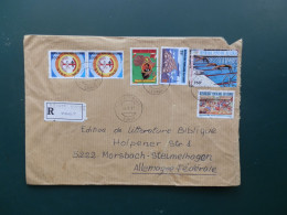 GROOT FORMAAT  LOT59   /LETTRE CONGO - Oblitérés