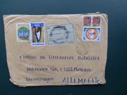 GROOT FORMAAT  LOT60   /LETTRE CONGO - Usados