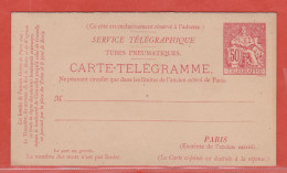 France Entier Postal 2519 CPRP Type Chaplain - Sonstige & Ohne Zuordnung