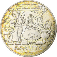 France, 10 Euro, Égalité Le Devin, 2015, Monnaie De Paris, Argent, SPL - Francia