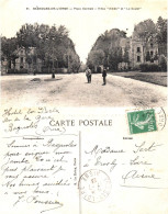 61 - Orne - Bagnoles De L'Orne - Place Centrale - Villas " Aimée " Et " Le Castel " - Bagnoles De L'Orne