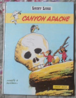 BD LUCKY LUKE CANYON APACHE MORRIS / GOSCINNY DARGAUD EDITION 1972 - Lucky Luke