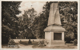 Grossenhain  1938  Fliegerdenkmal - Grossenhain