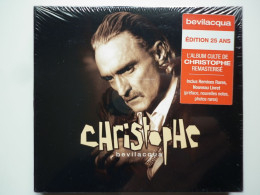 Christophe Double Cd Album Digipack Bevilacqua Edition 25 Ans - Sonstige - Franz. Chansons