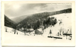 CPSM  GEP  9 X 14 Isère L' Hiver à MEAUDRE Le Tremplin  Saut à Ski  Compétition  Spectateurs - Other & Unclassified