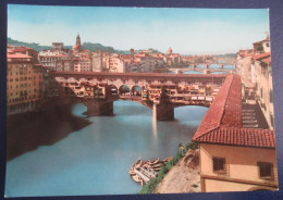 CPM CARTE POSTALE  LE PONT "  PONTE VECCHIO "   ( FLORENCE - ITALIE  ) - Bridges