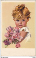 ENFANT Avec Roses - Andere & Zonder Classificatie