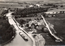 SAINT SIMPHORIEN Sur SAONE  -  Vue Générale Aérienne Du Canal Du Rhône Au Rhin - Other & Unclassified