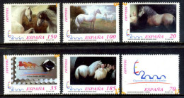 Spain 1999 España / Mammals Horses MNH Caballos Säugetiere Chevaux / Hb19  34-6 - Cavalli