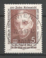 Austria - Oostenrijk 1992 S. Rieger Y.T. 1897 (0) - Used Stamps