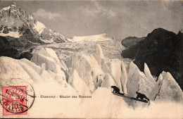 N°1376 W -cpa Chamonix Mont Blanc -glacier Des Bossons- - Chamonix-Mont-Blanc